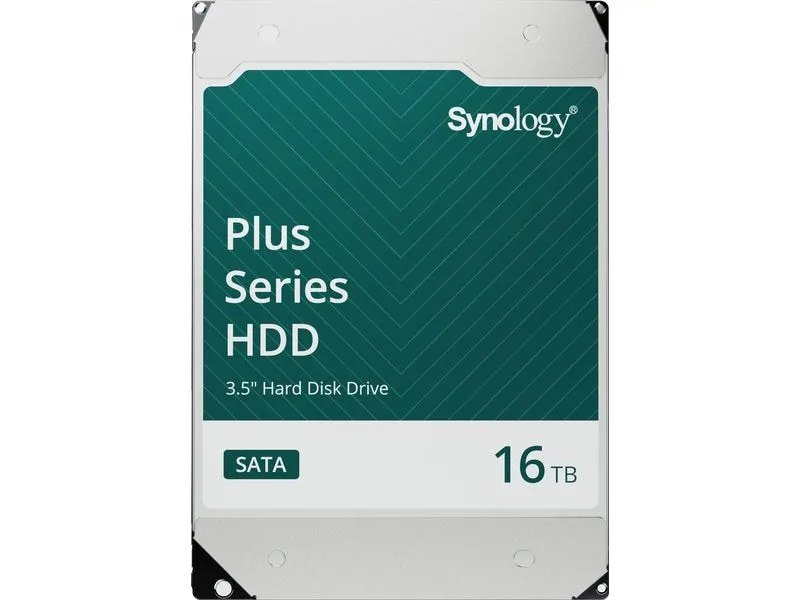 Synology Harddisk HAT3310 Plus-Serie 3.5 SATA 16 TB Synology Harddisk HAT3310 Plus-Serie 3.5 SATA 16 TB