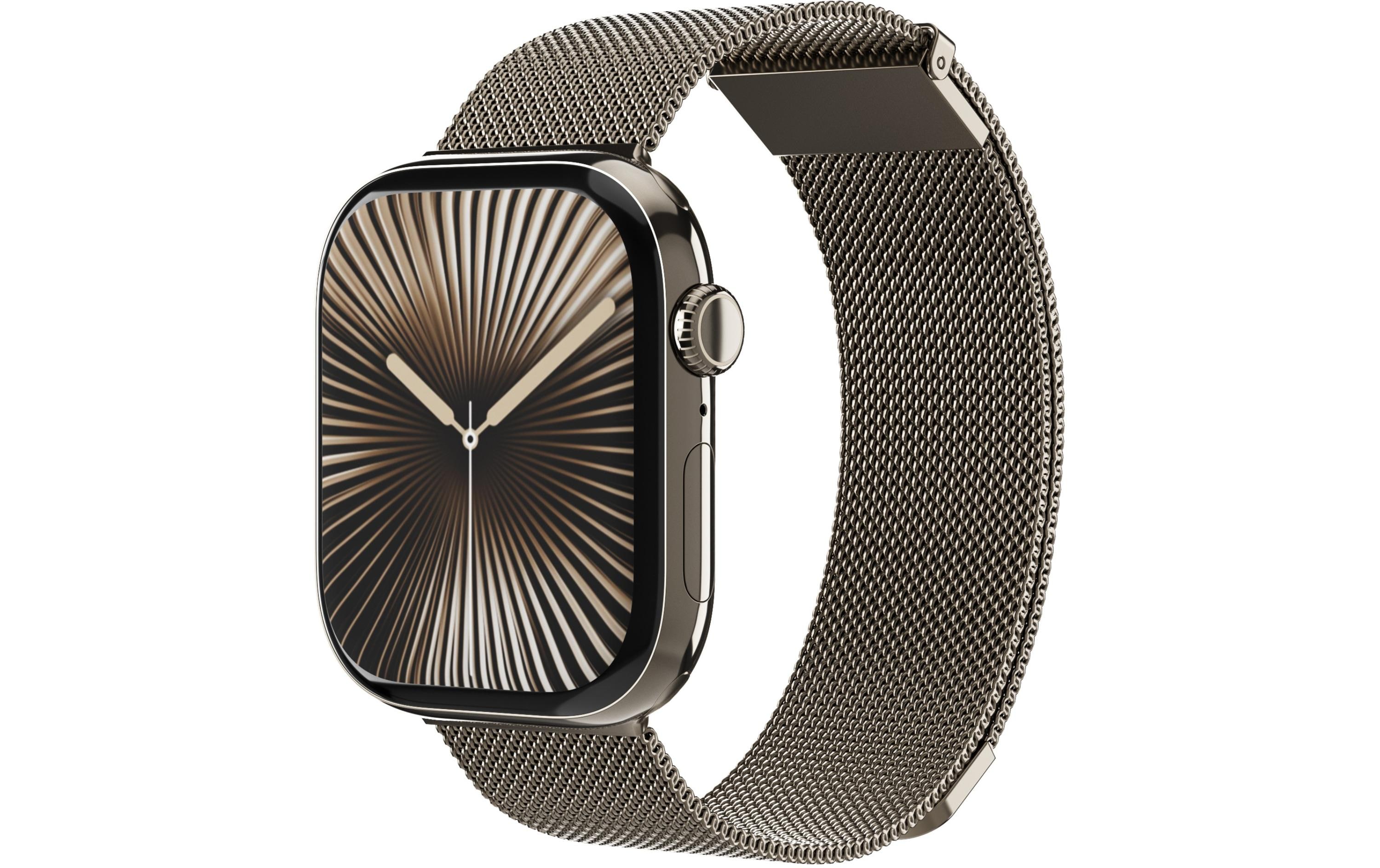 Vonmählen Armband Milanese Loop 2 Apple Watch 40/41/42 mm Desert Sand