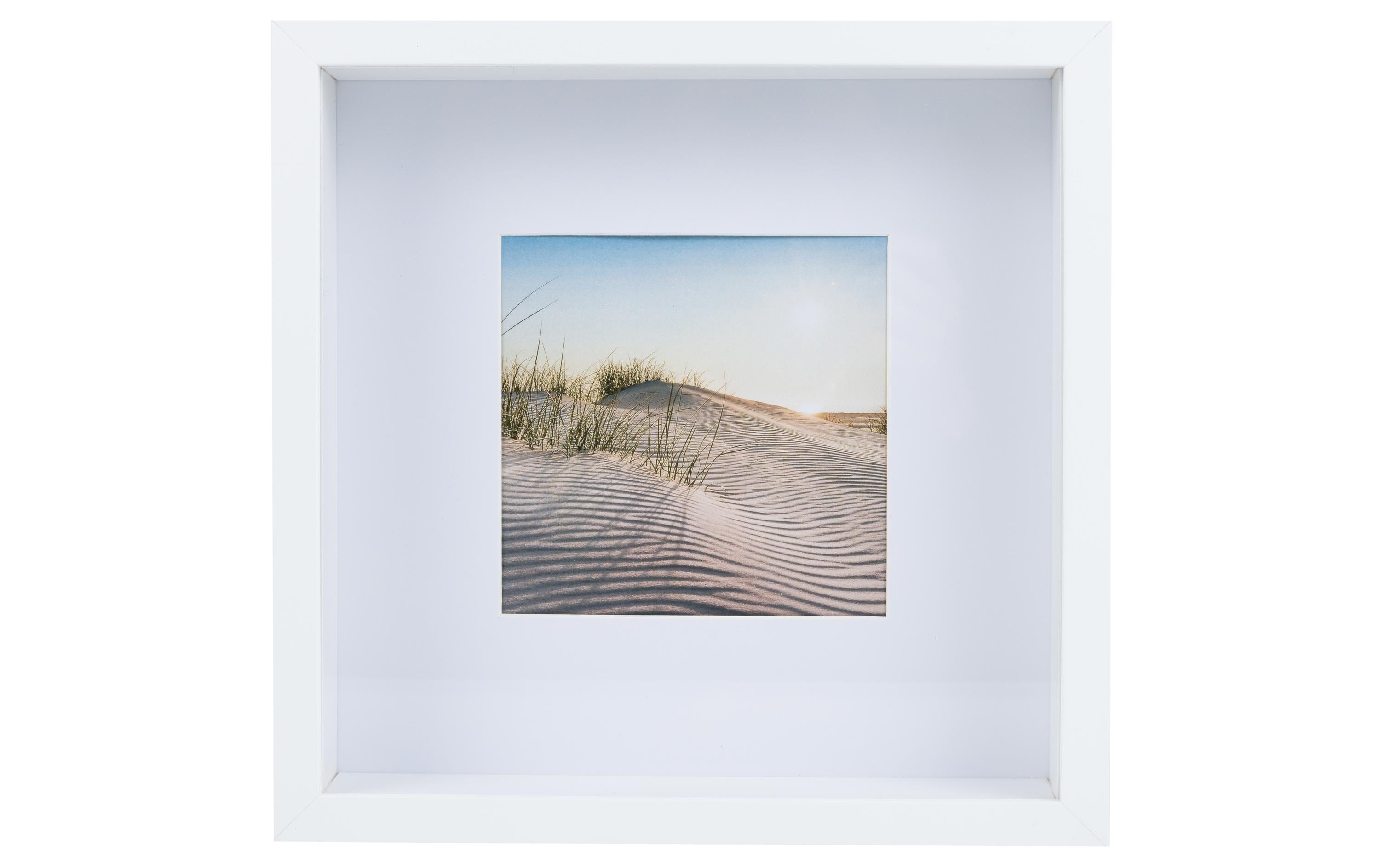 COCON Bilderrahmen 25 x 25 cm, Weiss