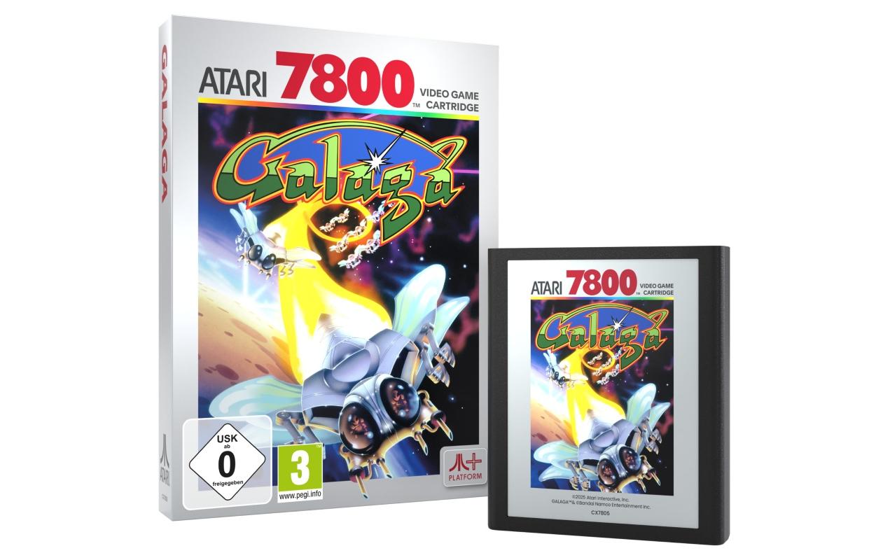 GAME Galaga Cartridge GAME Galaga Cartridge