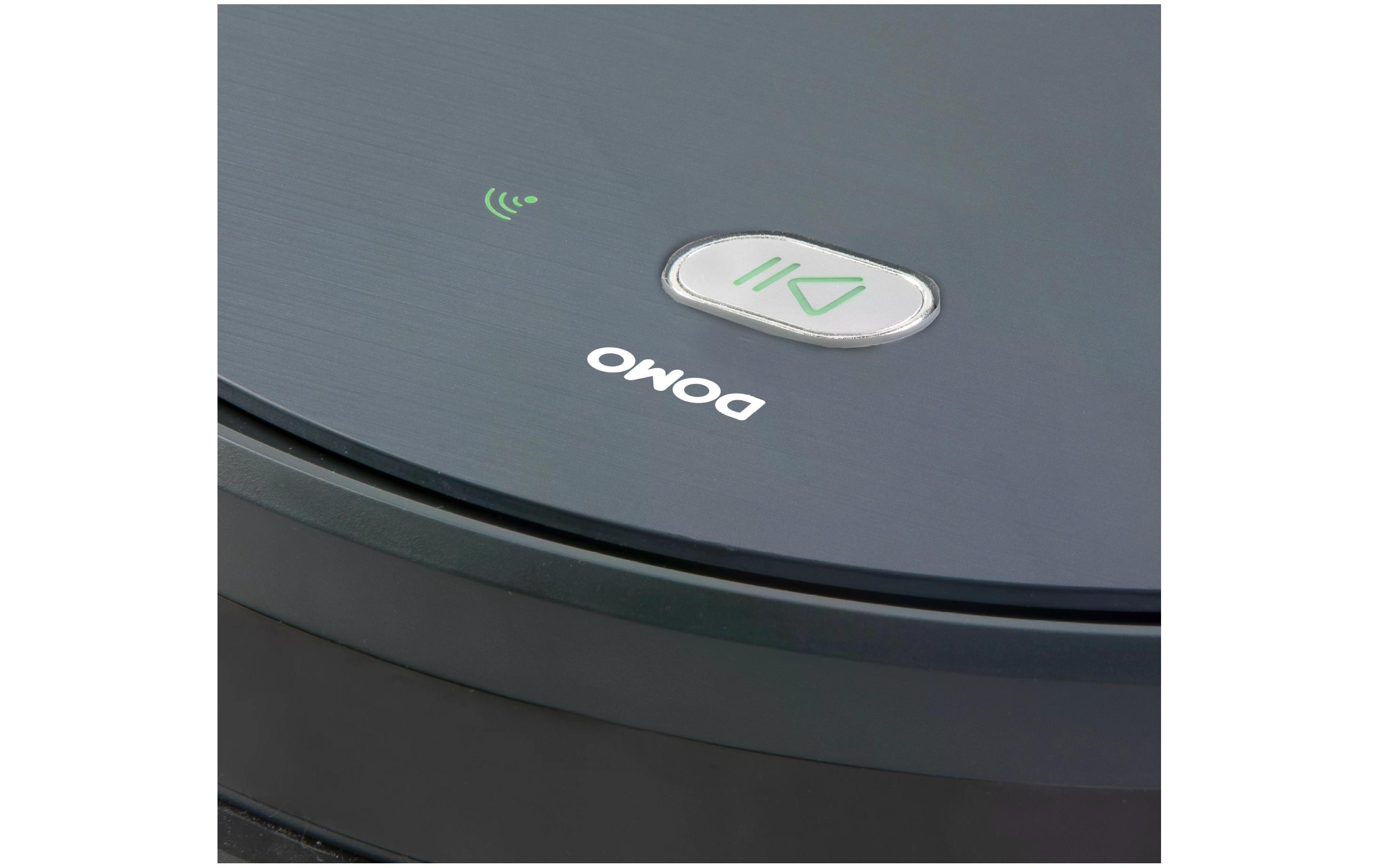 Domo Saug- und Wischroboter DO7296S Schwarz