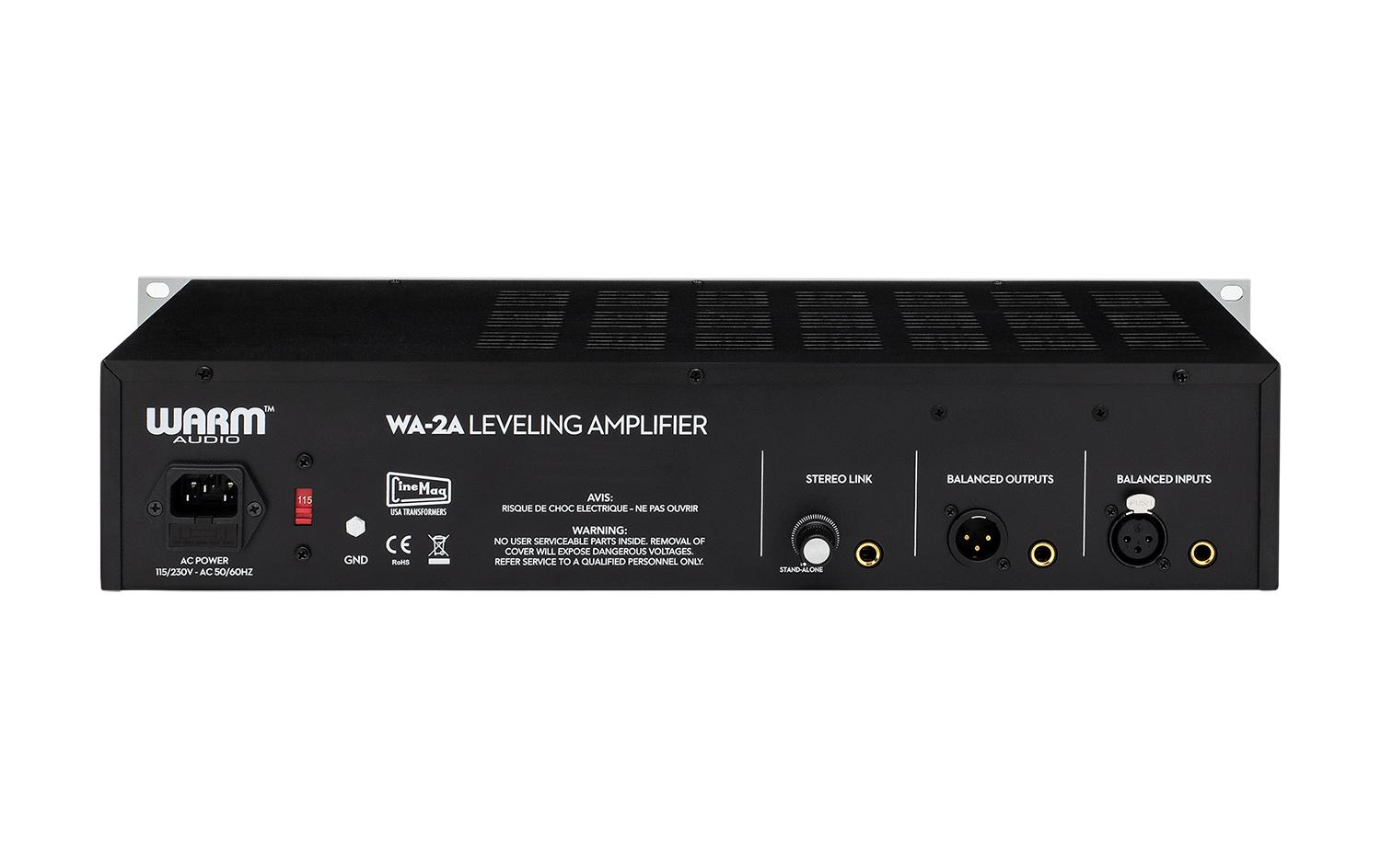 Warm Audio Dynamikprozessor WA-2A