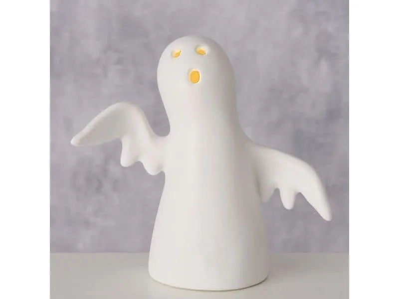 Boltze Halloweenfigur Ghostie Keramik, 12.4 x 11.8 cm Boltze Halloweenfigur Ghostie Keramik, 12.4 x 11.8 cm