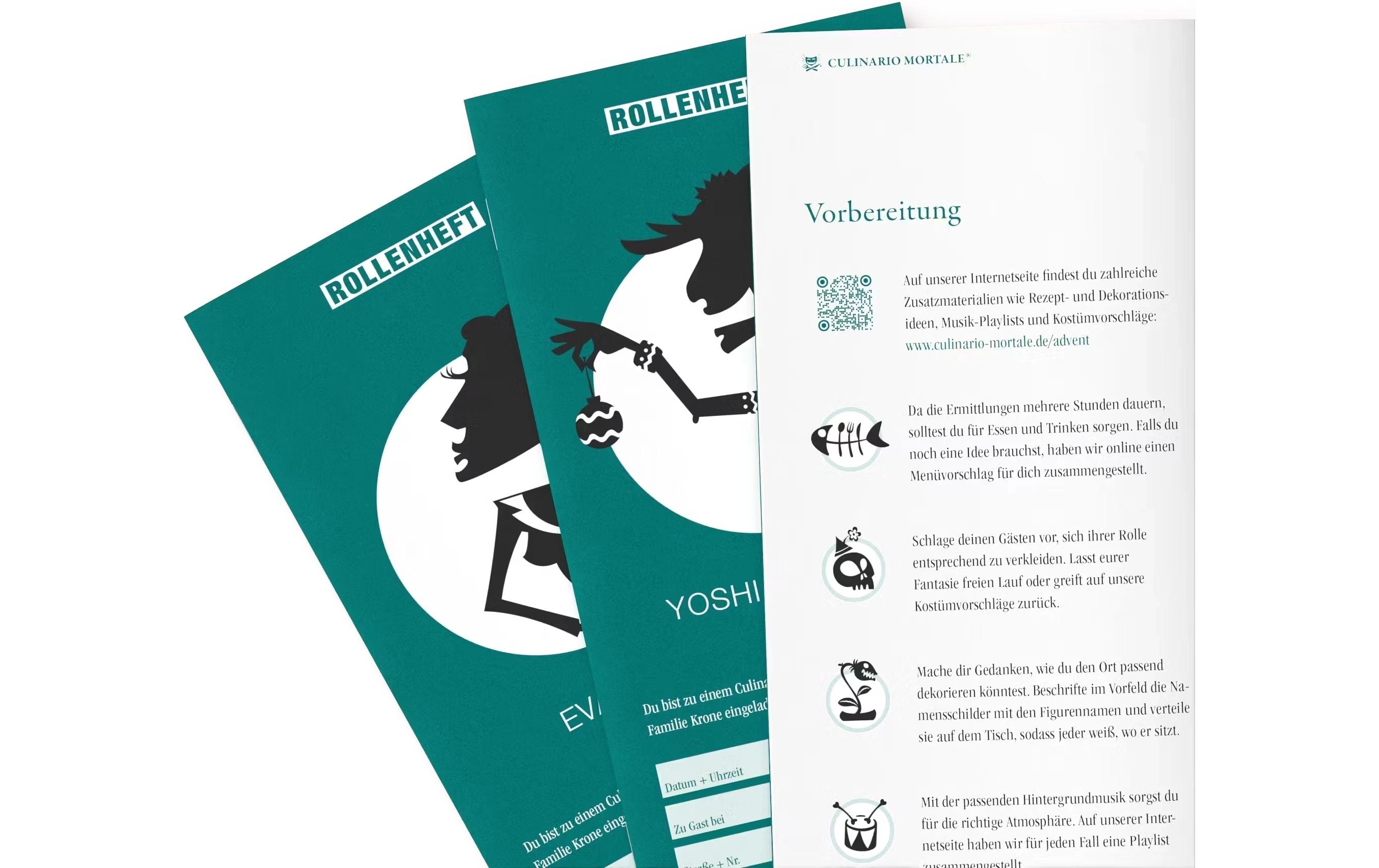 Culinario Mortale Advent, Advent, ein Grablicht brennt (d)