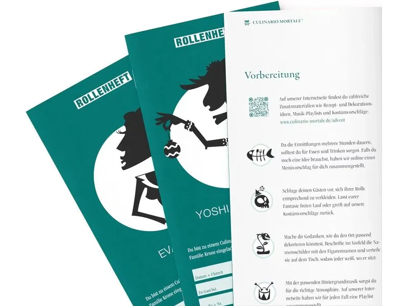 Culinario Mortale Advent, Advent, ein Grablicht brennt (d) Culinario Mortale Advent, Advent, ein Grablicht brennt (d)