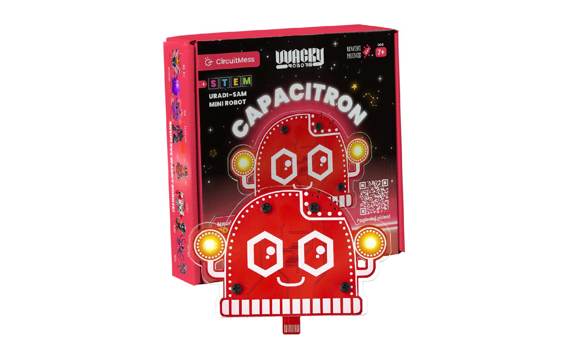 Circuit Mess Wacky Robots – Capacitron -EN- Circuit Mess Wacky Robots – Capacitron -EN-
