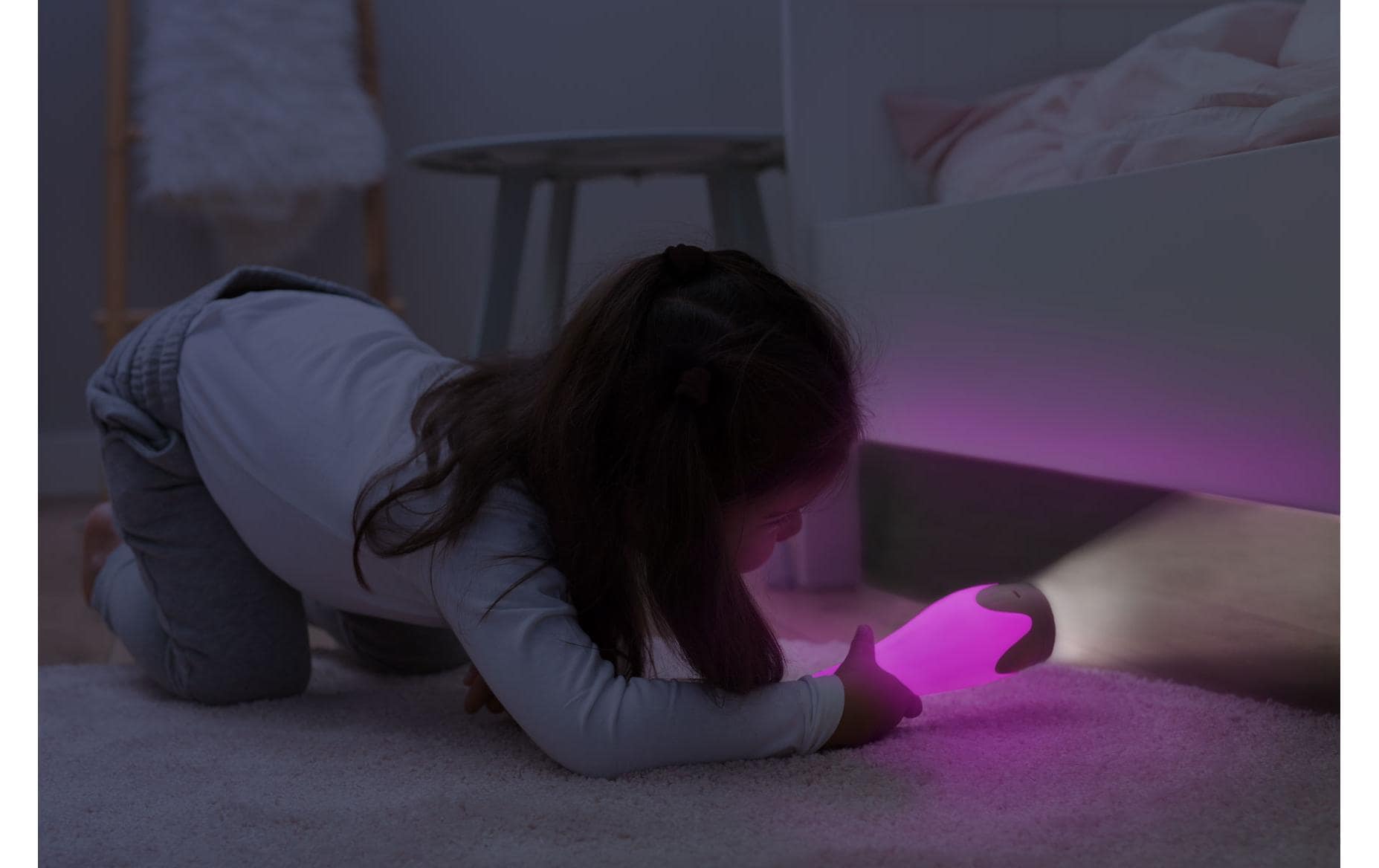 ZaZu Nachtlicht Gina grau