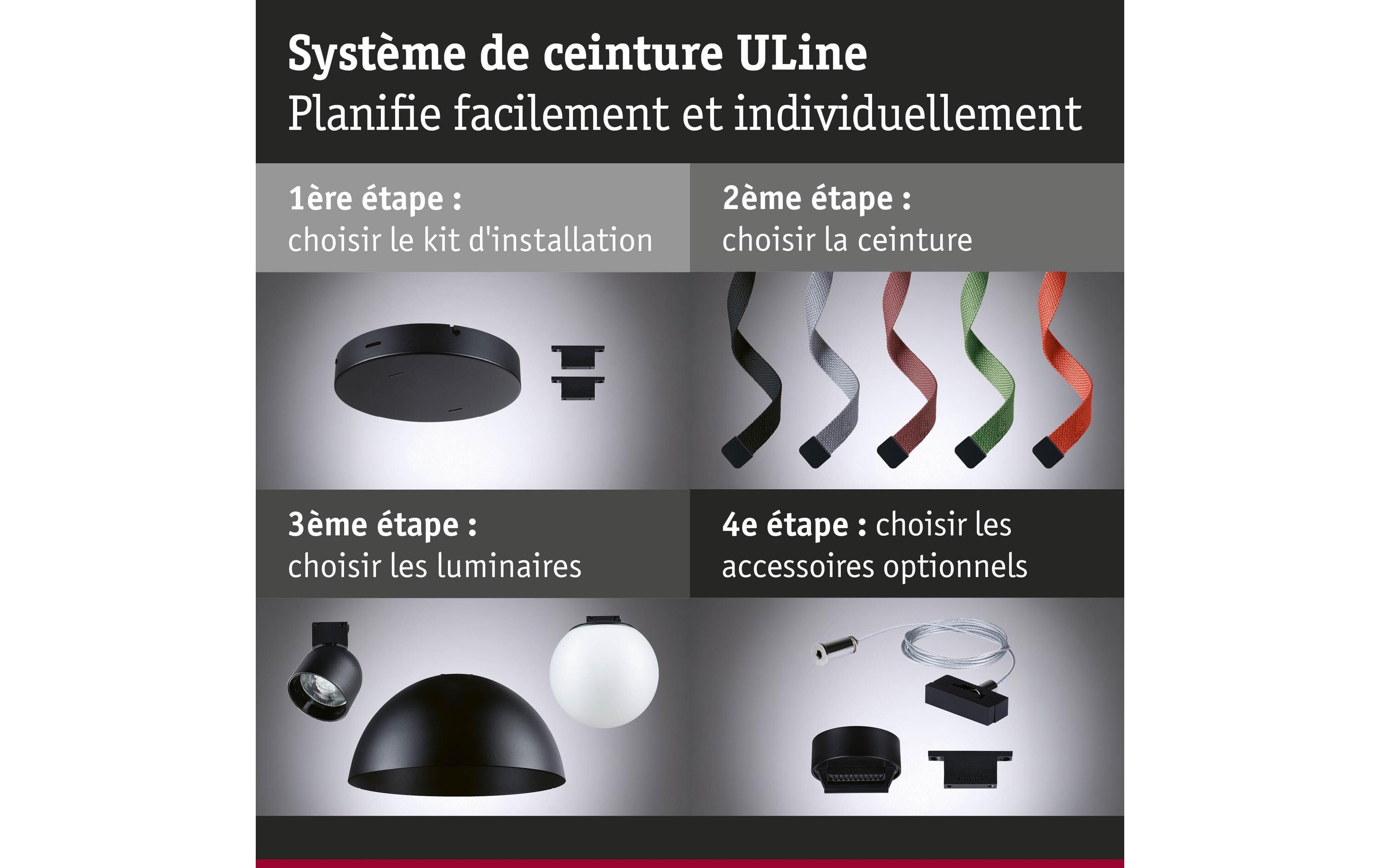 Paulmann ULine Zubehör Trafo 60VA Weiss 230/48 V 29 mm