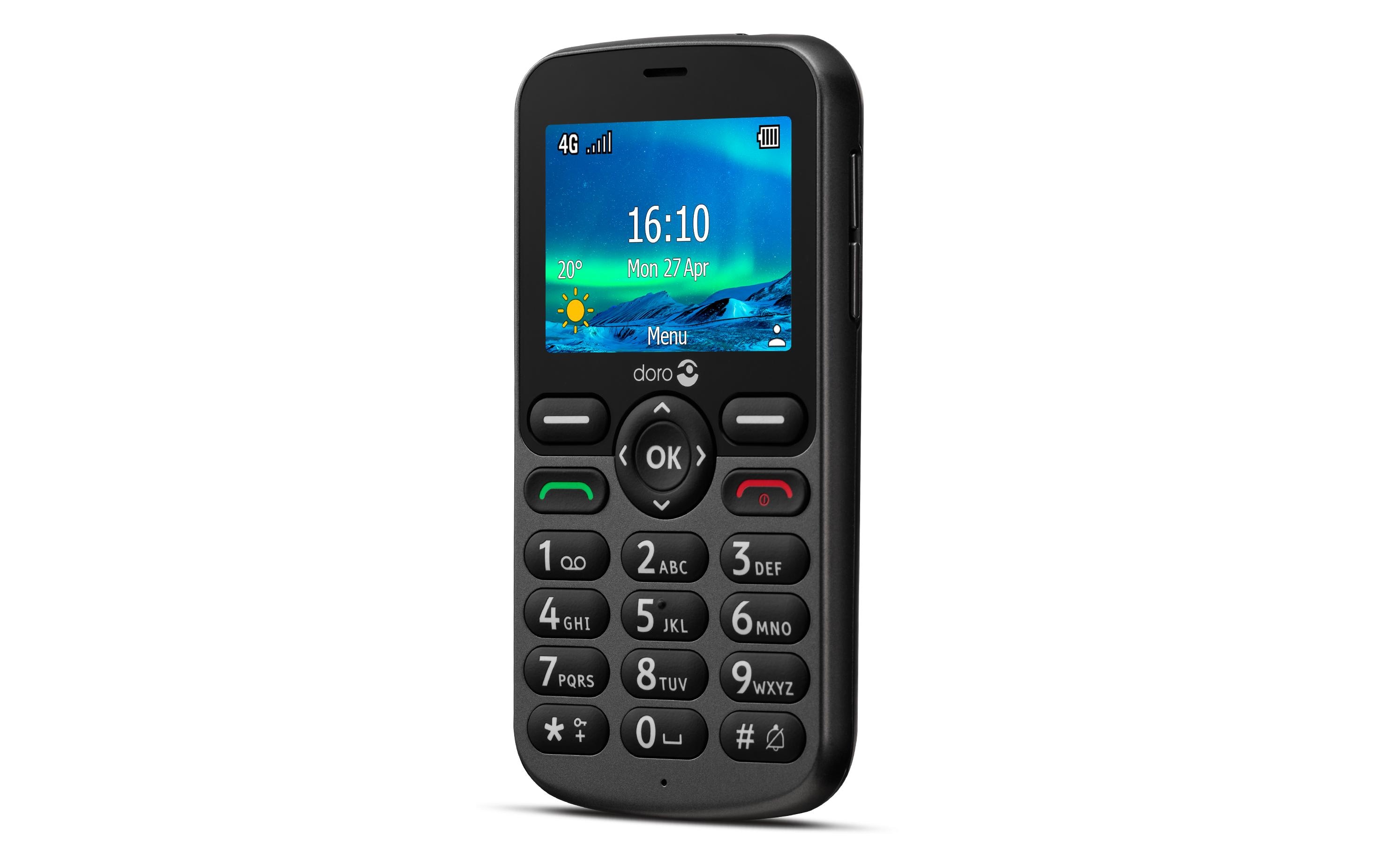 Doro Seniorenhandy 5860 Schwarz