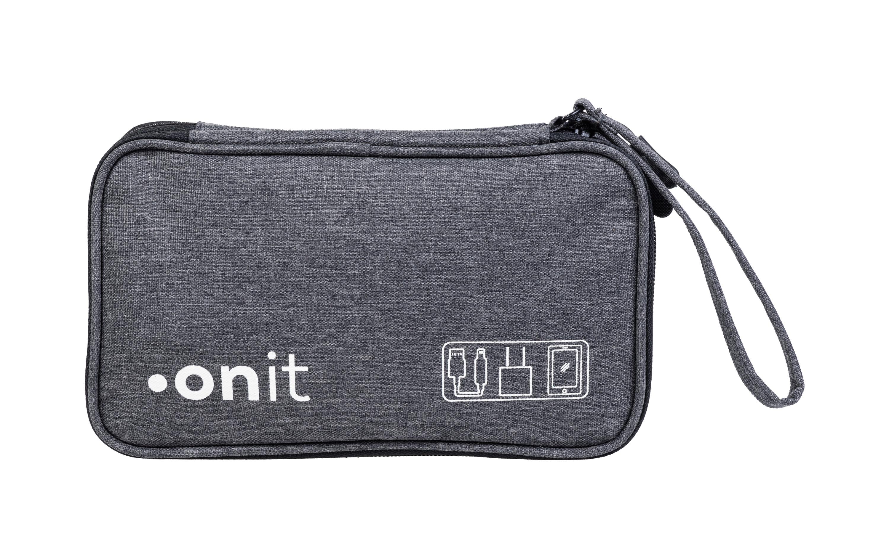 onit Reisetasche Tech-Zubehör Mini, Grau onit Reisetasche Tech-Zubehör Mini, Grau