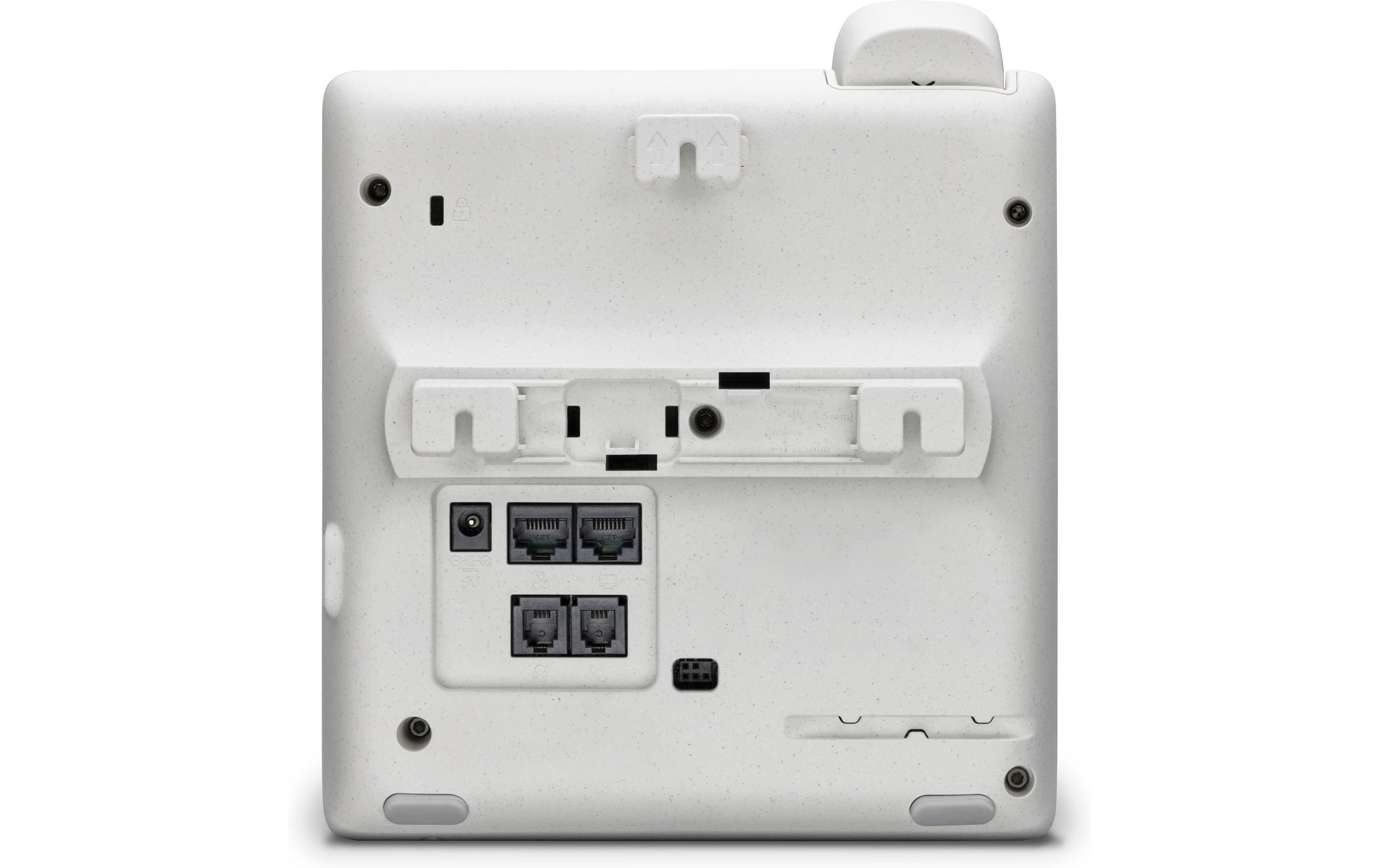 Poly Tischtelefon Edge E220 Schwarz/Weiss Poly Tischtelefon Edge E220 Schwarz/Weiss