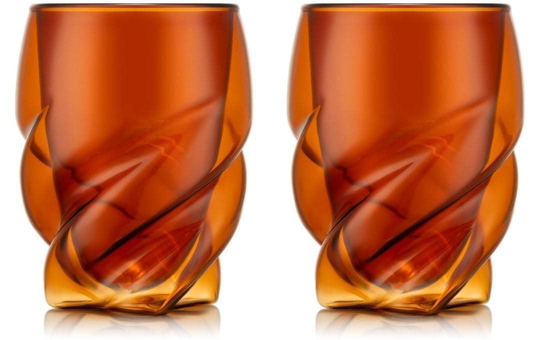 Bodum Pavina Paris Doppelwandgläser 270 ml, 2 Stück, Rot