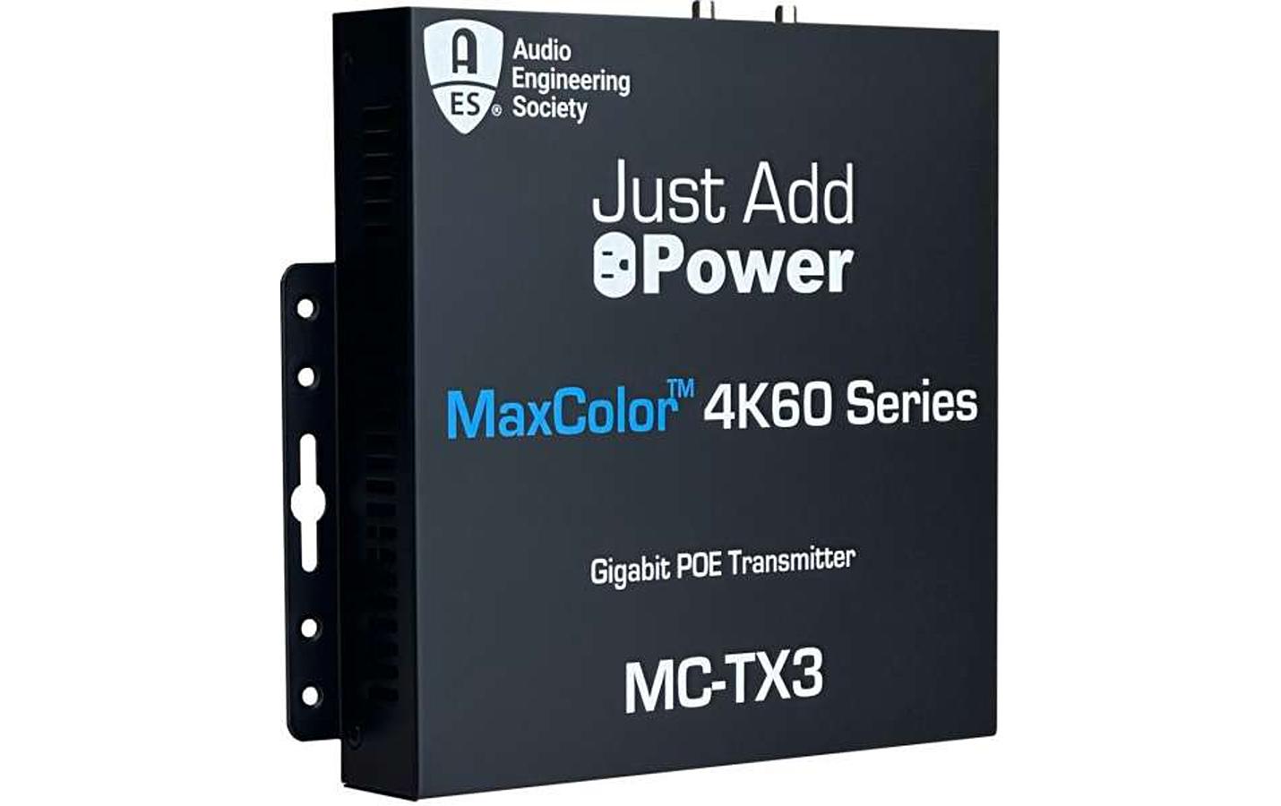 JUSTADDPOWER IP Transmitter VBS-MAX-TX-3 mit AES67