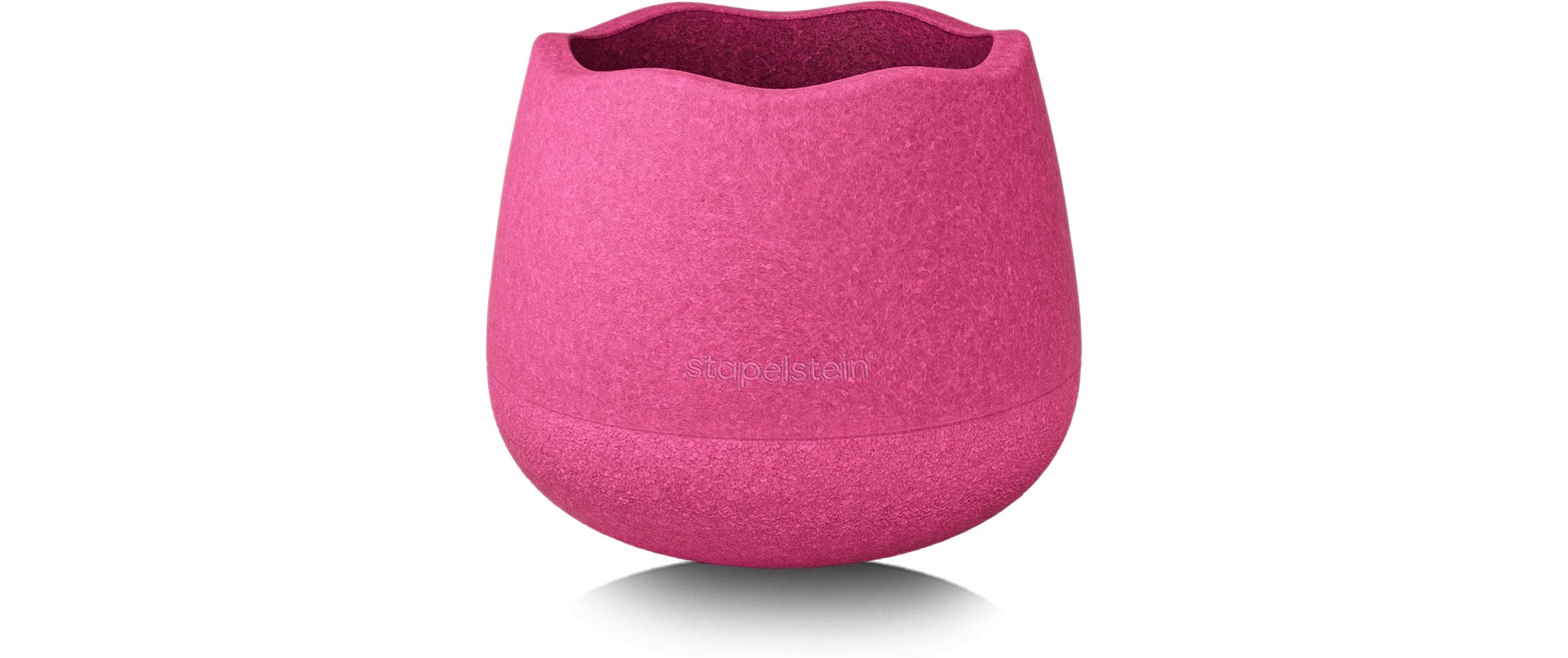 Stapelstein Beschäftigungsspielzeug Base 33 x 28 cm - pink Stapelstein Beschäftigungsspielzeug Base 33 x 28 cm - pink