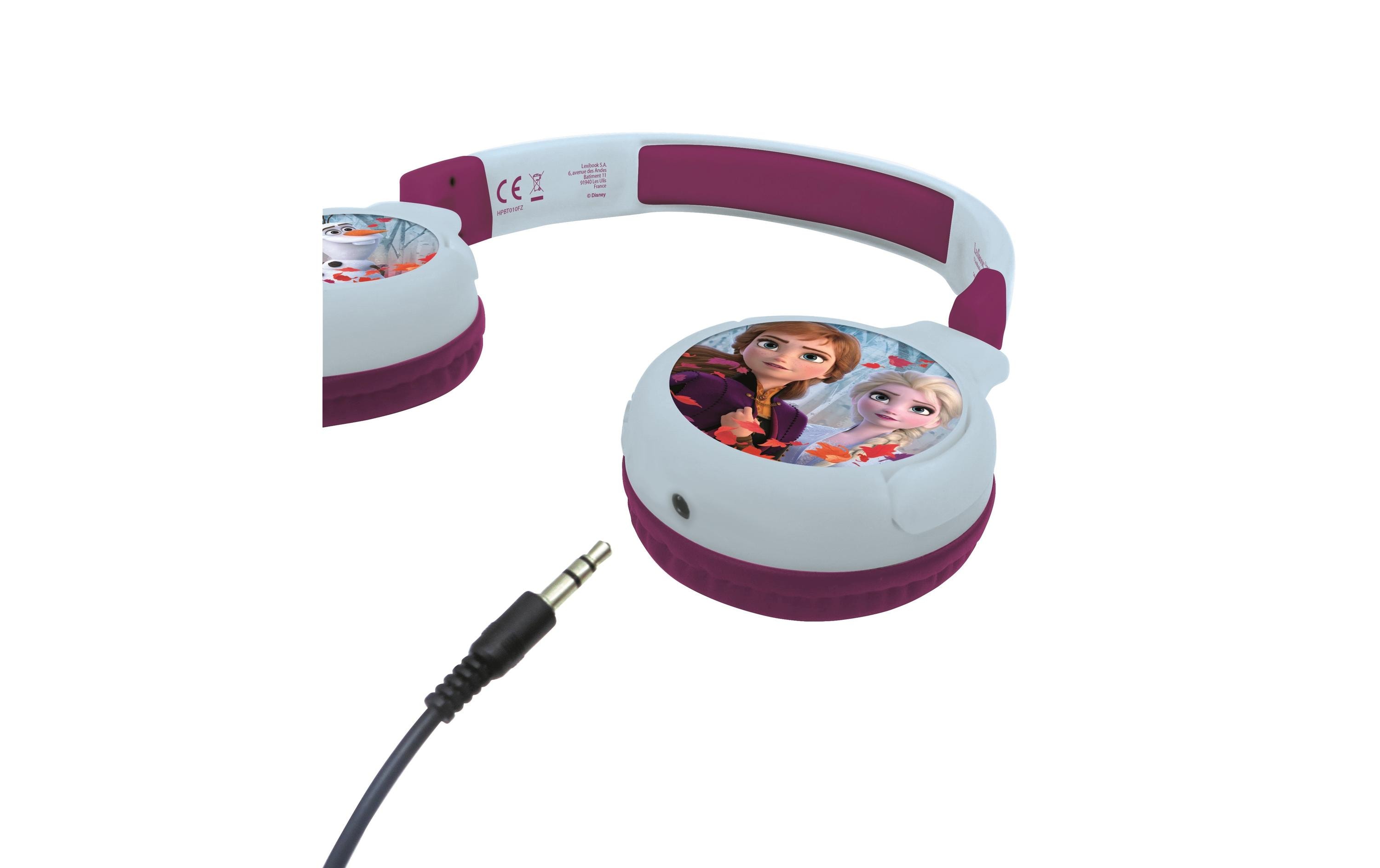 Lexibook Kinderkopfhörer Disney Frozen 2-in-1-Bluetooth Lexibook Kinderkopfhörer Disney Frozen 2-in-1-Bluetooth