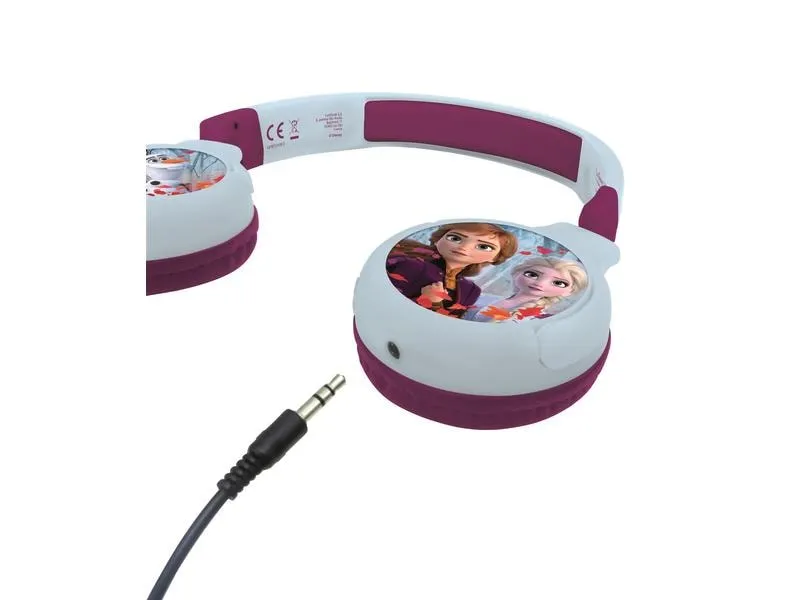 Lexibook Kinderkopfhörer Disney Frozen 2-in-1-Bluetooth