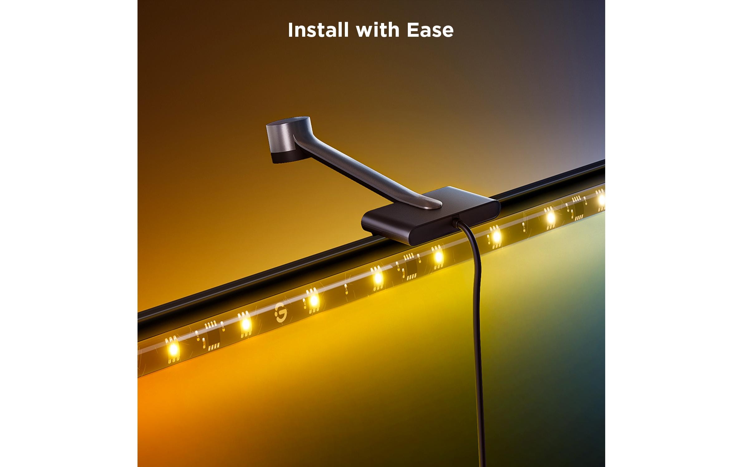 Govee Envisual TV Backlight 3S Netflix Version, RGBICW, 55-65