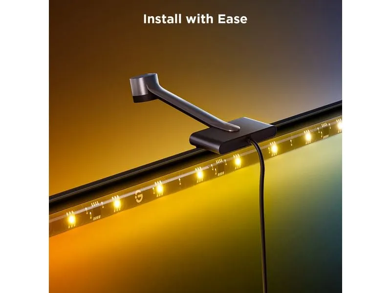 Govee Envisual TV Backlight 3S Netflix Version, RGBICW, 55-65