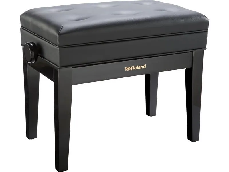 Roland Klavierbank RPB-400 – Polished Ebony Roland Klavierbank RPB-400 – Polished Ebony