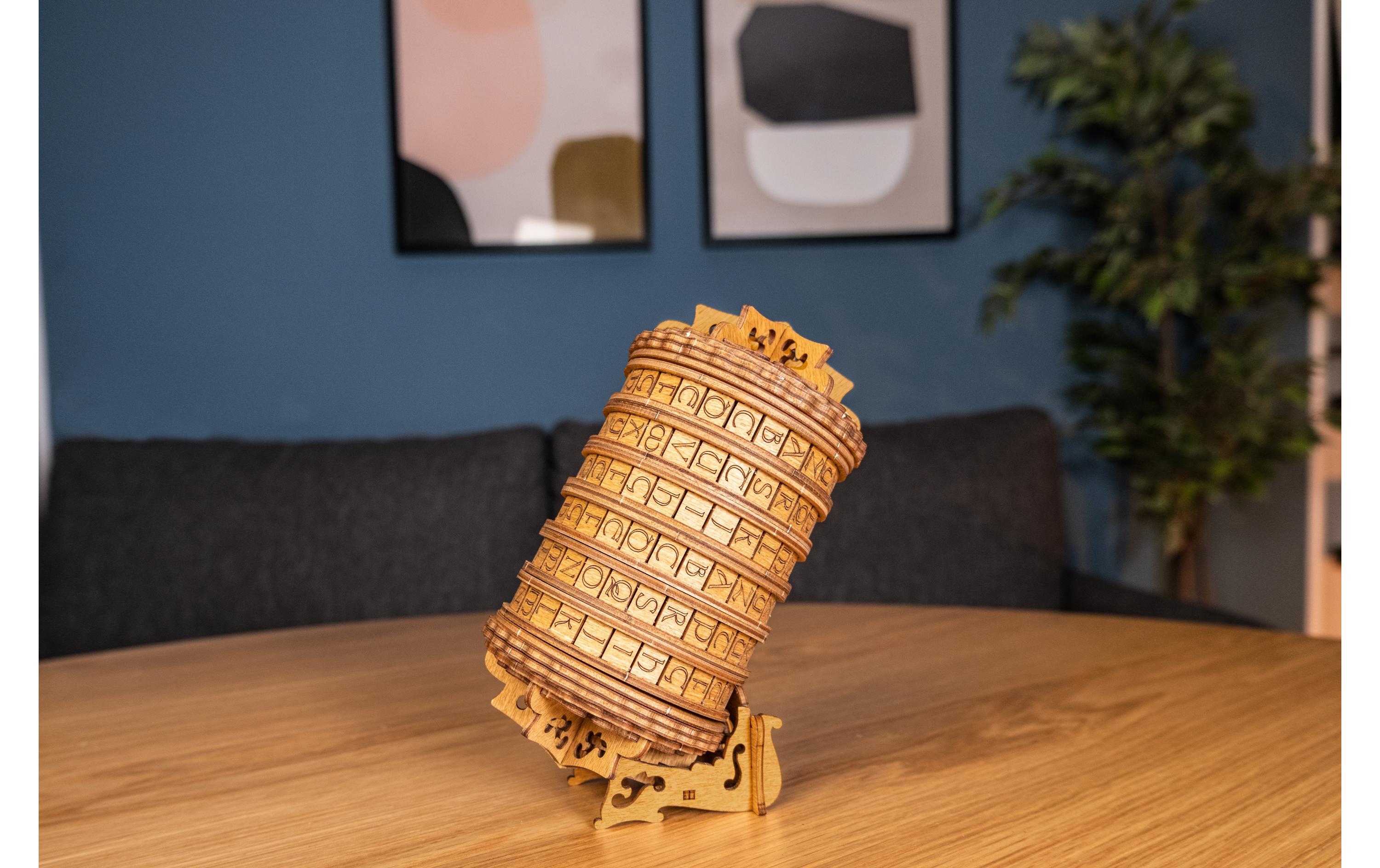 Escape Welt Rätselspiel Cryptex