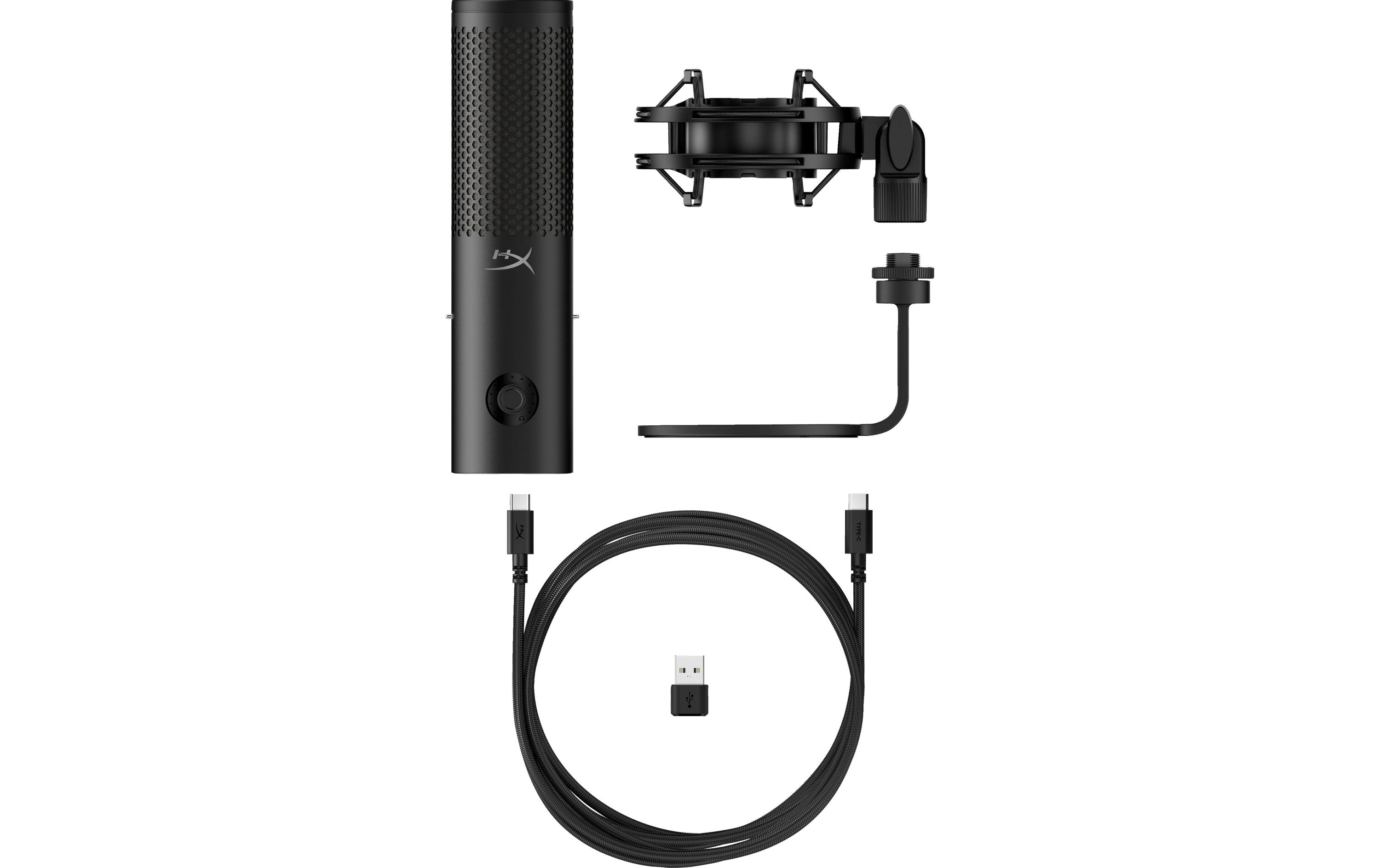 HyperX Kondensatormikrofon QuadCast 2 S