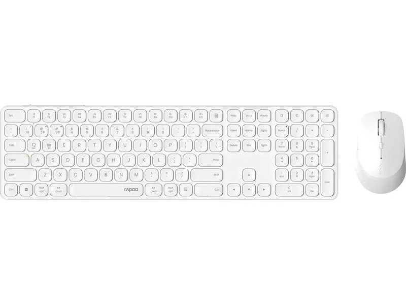 Rapoo Tastatur-Maus-Set 9810M ultraslim Rapoo Tastatur-Maus-Set 9810M ultraslim