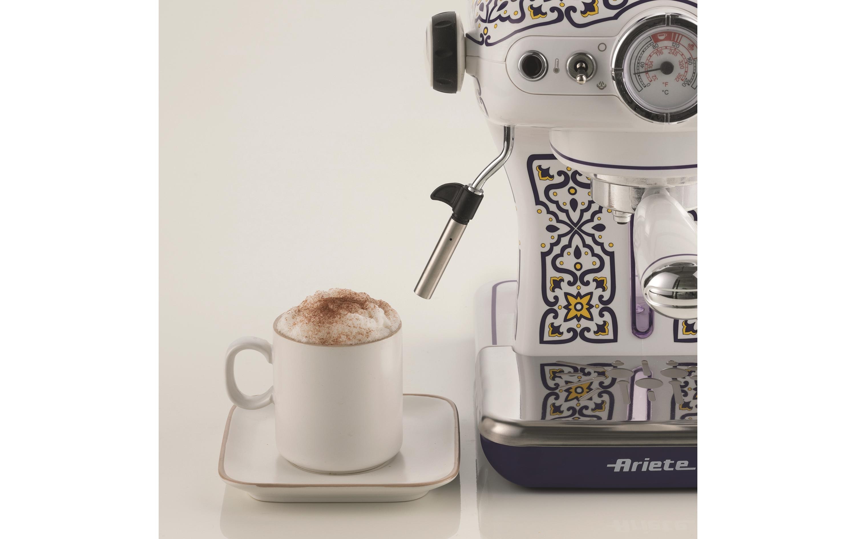 Ariete Siebträgermaschine Capri ARI-1389-CAP Blau