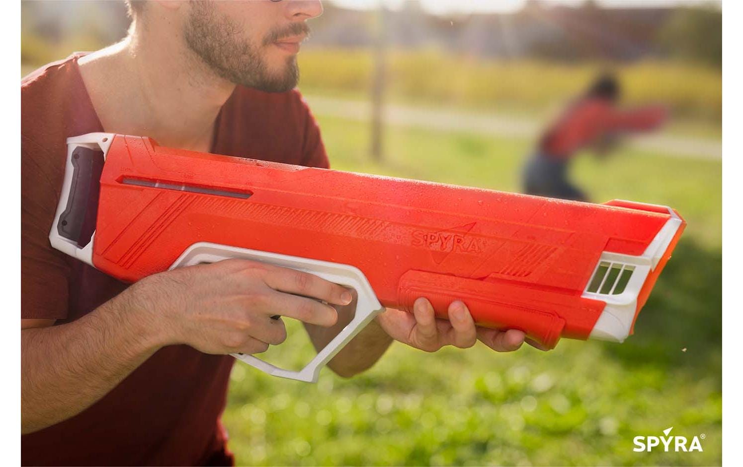 Spyra Wasserpistole SpyraLX rot