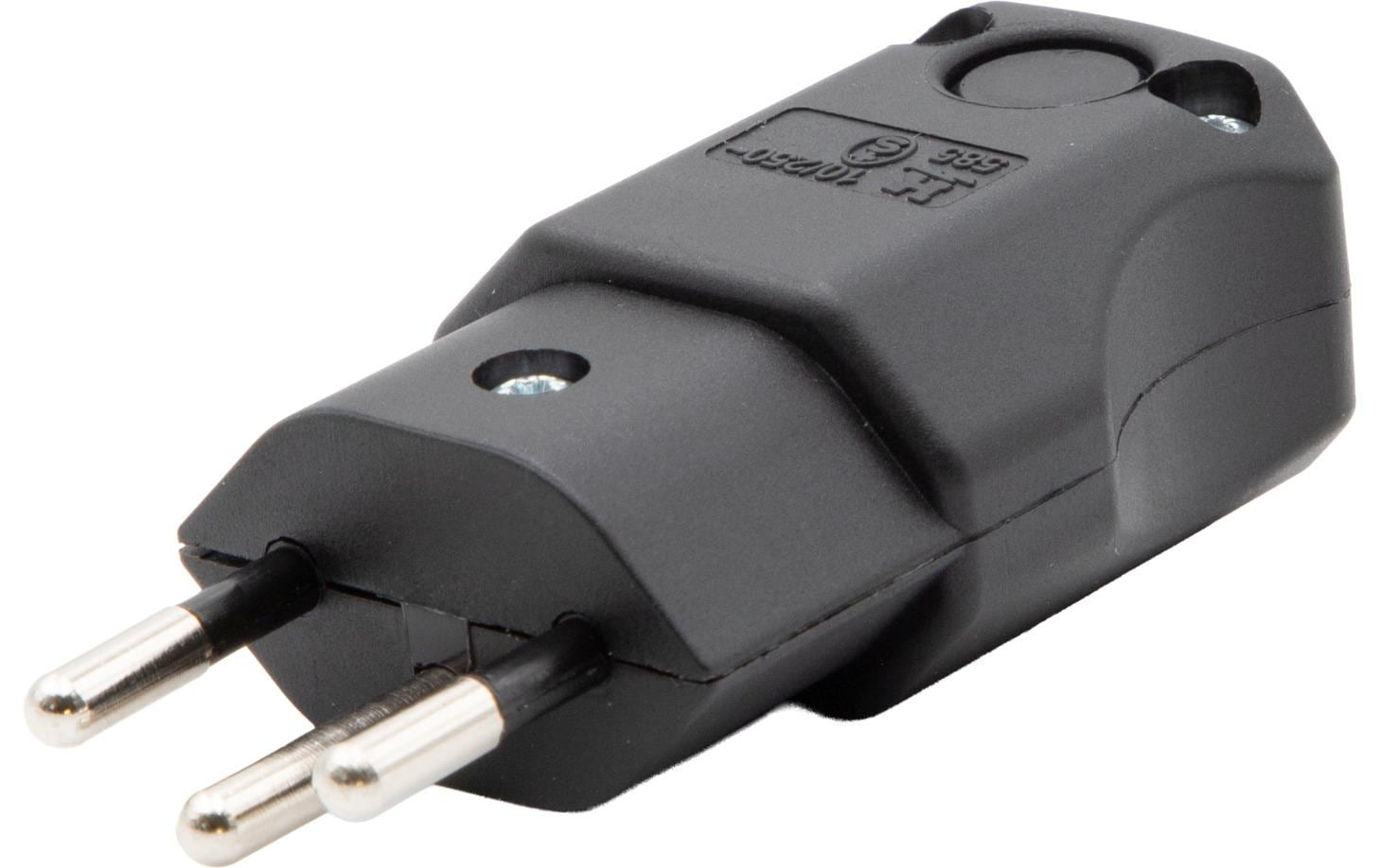 Brennenstuhl Montagestecker T12 230 V 10A Innenbereich Schwarz Brennenstuhl Montagestecker T12 230 V 10A Innenbereich Schwarz