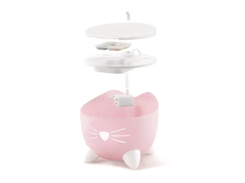 Catit Wasserautomat Pixi Fountain Rosa, 2.5 l