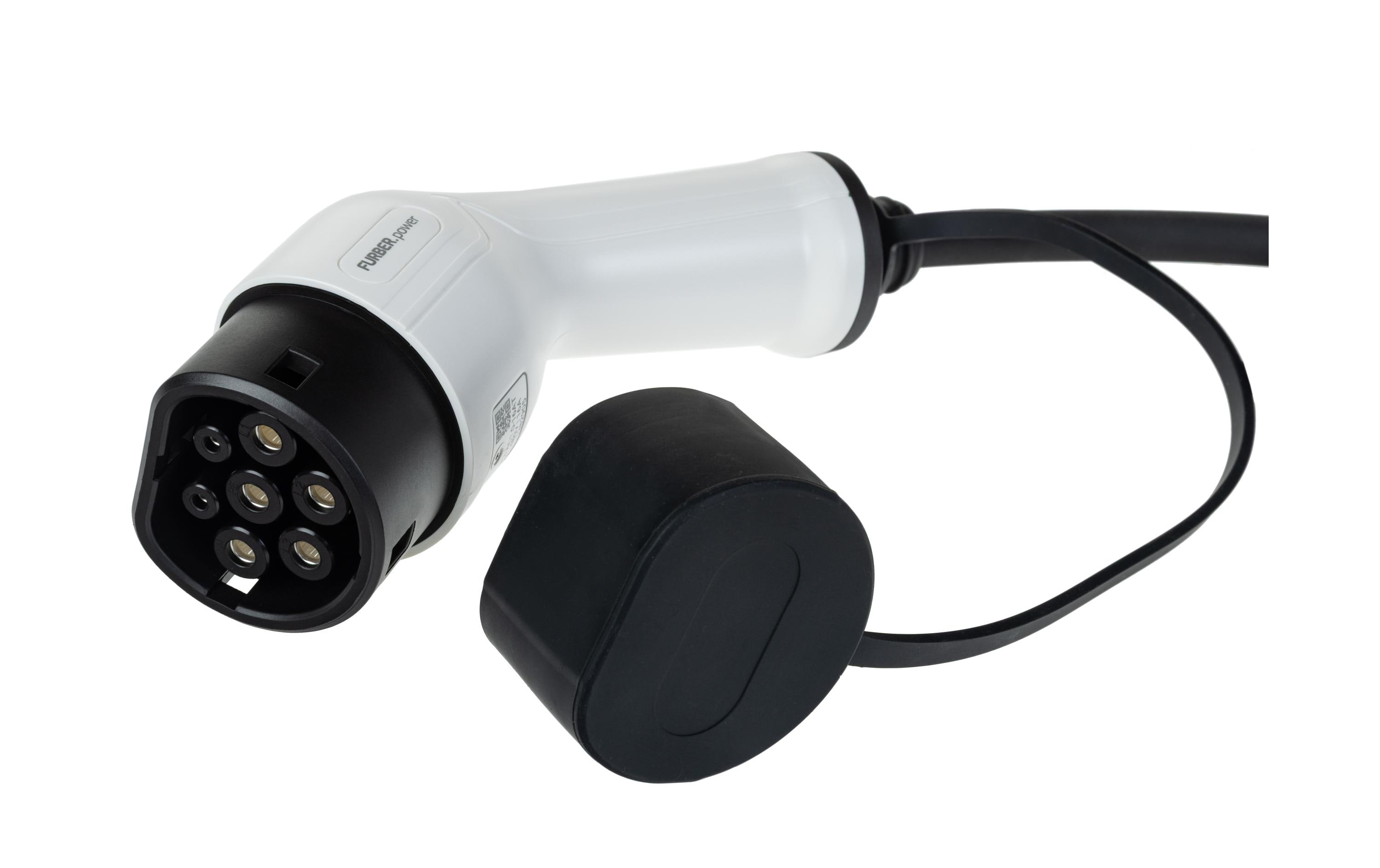 FURBER.power Ladekabel THOR Typ 2 11kW 8 m