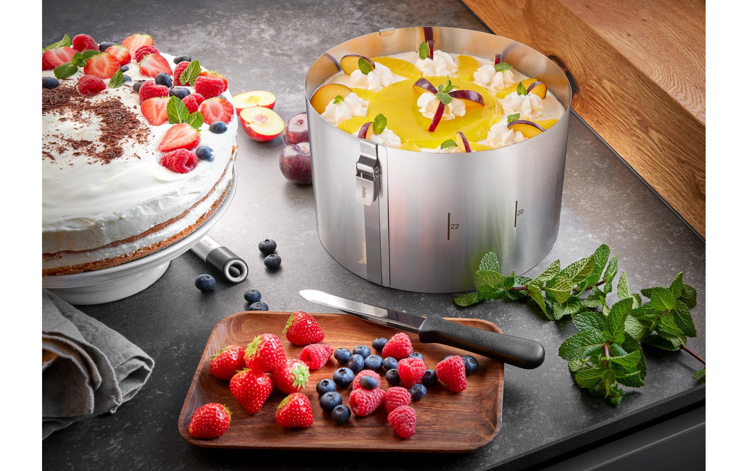 GEFU Backrahmen Tondo Clip Rund, Ø 16 cm x 15 cm