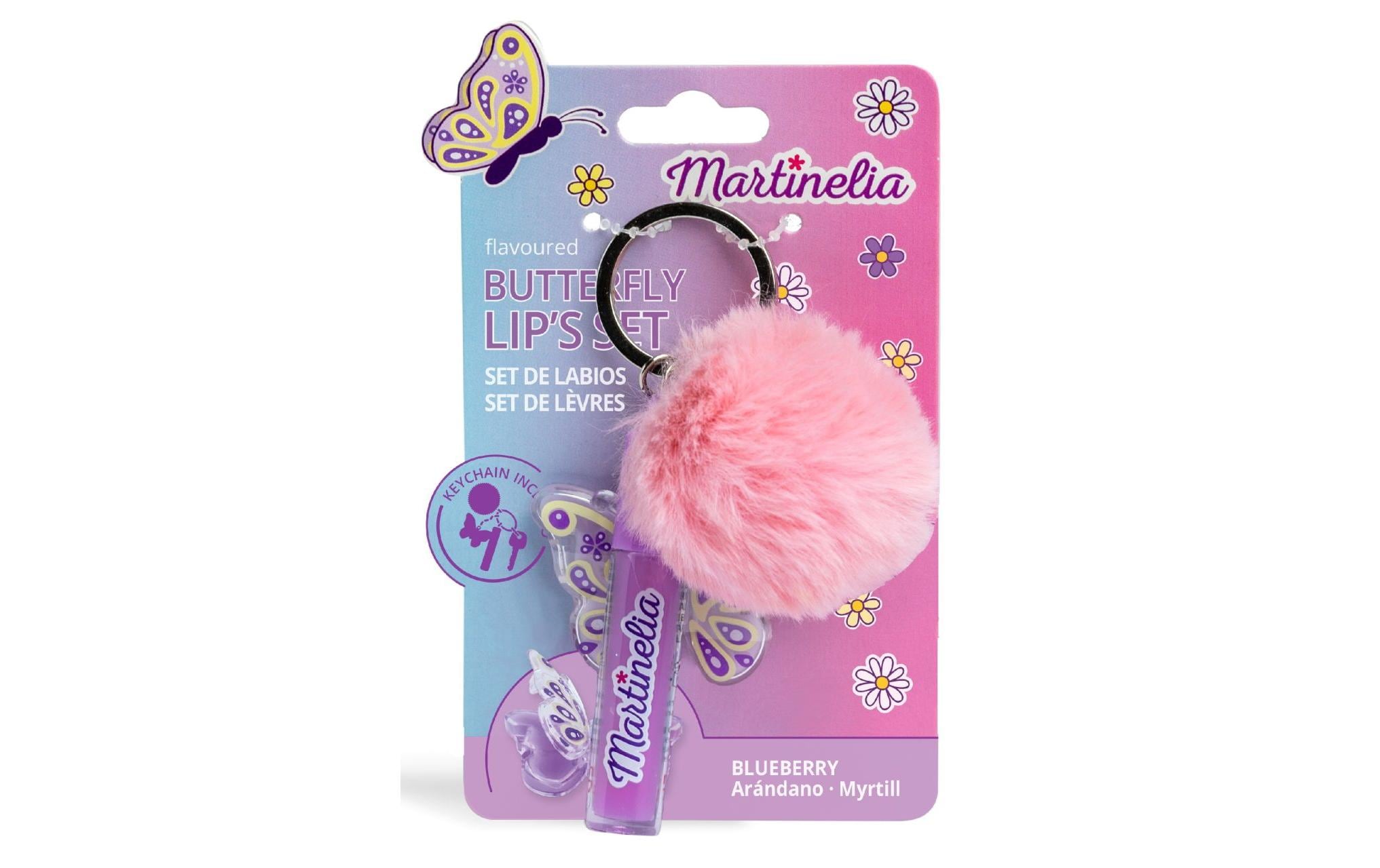 Martinelia Beauty World Butterfly Lip-Pompom assortiert