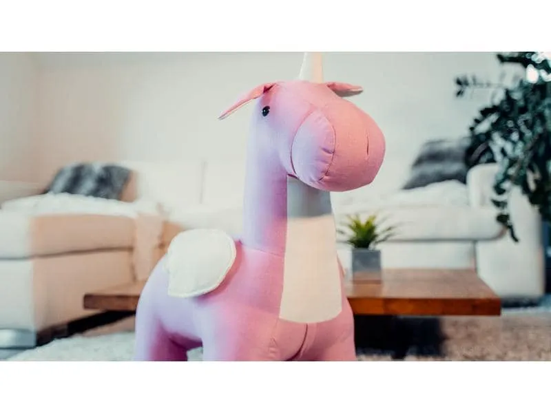zoosy Kinderhocker Einhorn Pinky Pink zoosy Kinderhocker Einhorn Pinky Pink