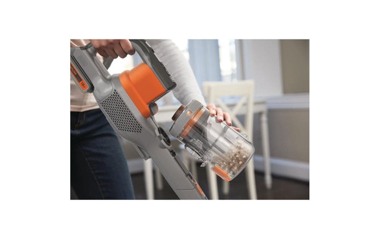 BLACK+DECKER Akku-Hand- und Stielsauger 4in1 POWERSERIES Extreme