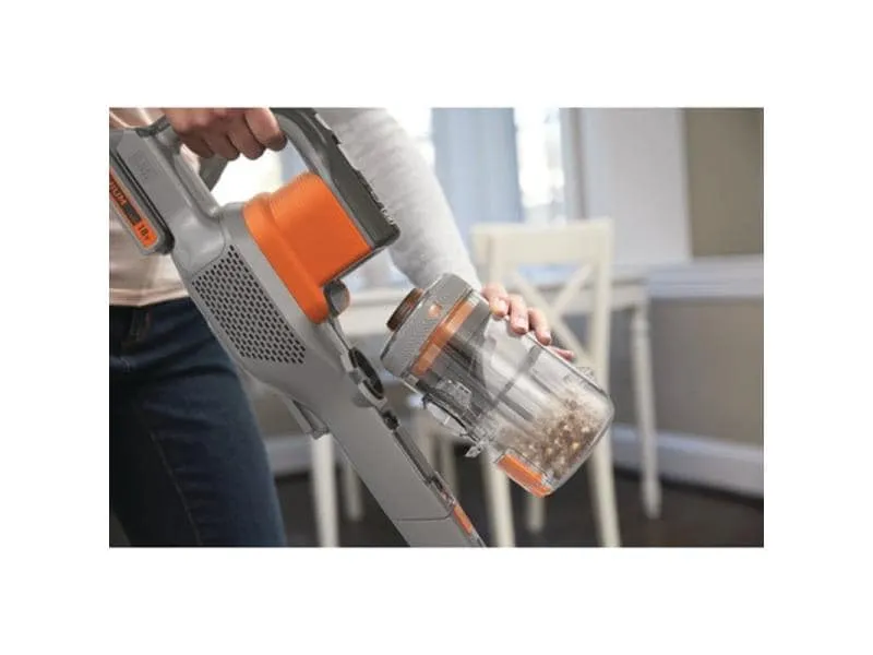 BLACK+DECKER Akku-Hand- und Stielsauger 4in1 POWERSERIES Extreme BLACK+DECKER Akku-Hand- und Stielsauger 4in1 POWERSERIES Extreme