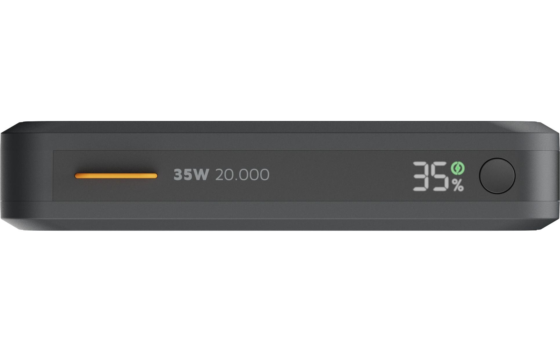 Xtorm Powerbank Fuel Series 5 FS5201 20000 mAh, Schwarz