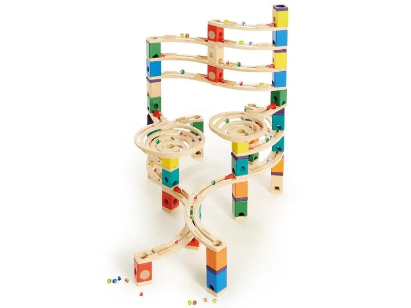 Hape Kugelbahn Quadrilla: The Cyclone Hape Kugelbahn Quadrilla: The Cyclone