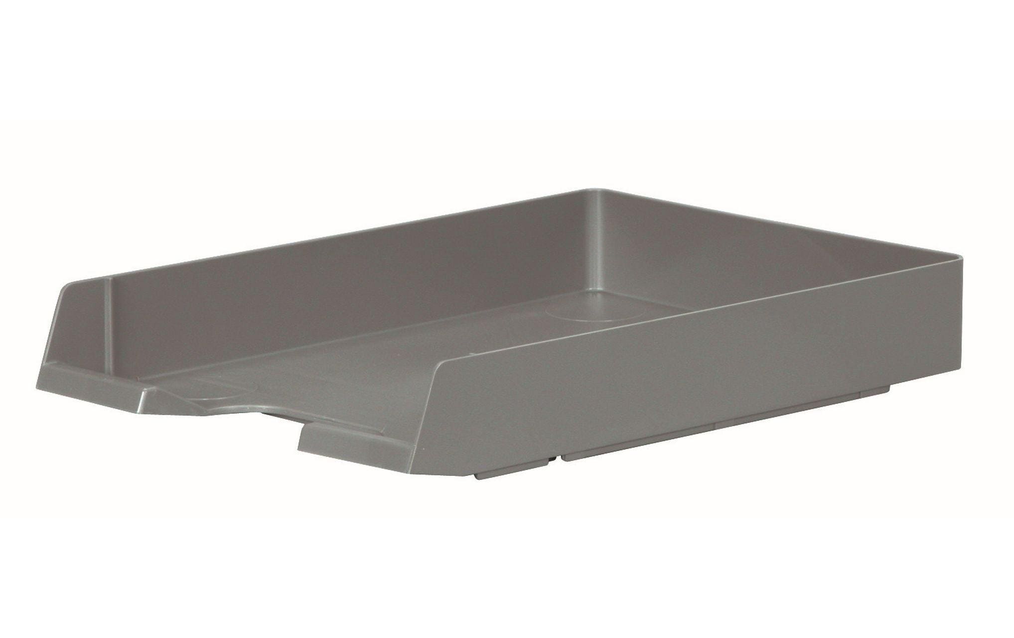 Biella Ablagekorb Parat Plast Grau