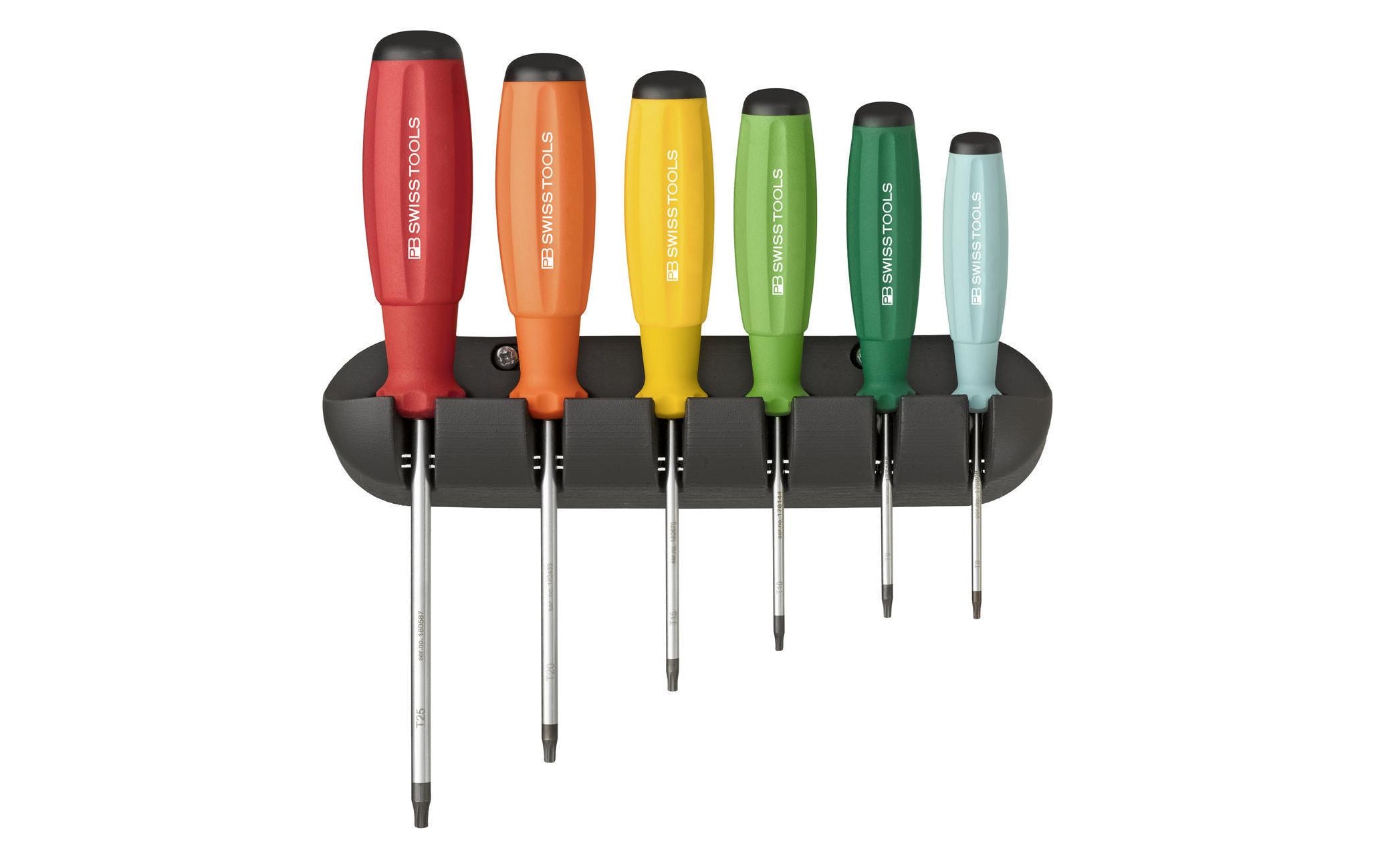 PB Swiss Tools Schraubenzieher-Set PB 8440 6-teilig, farbig PB Swiss Tools Schraubenzieher-Set PB 8440 6-teilig, farbig