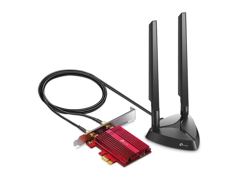 TP-Link WLAN-AX PCIe Adapter Archer TXE75E TP-Link WLAN-AX PCIe Adapter Archer TXE75E