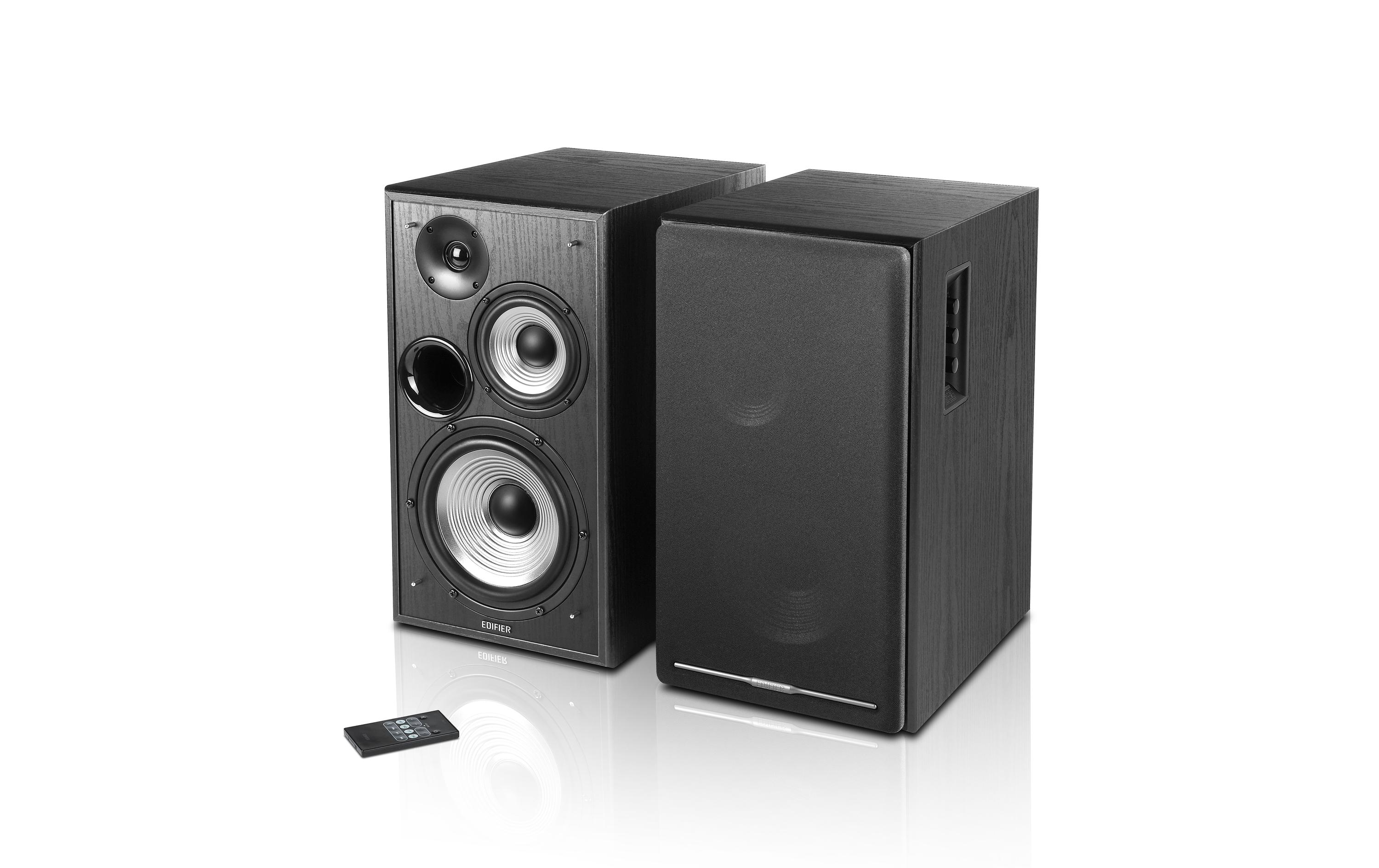 Edifier Regallautsprecher Paar R2750DB Schwarz