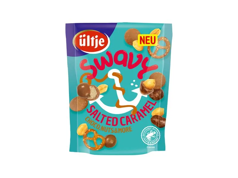 Ültje Beutel Swavy Salted Caramel 140 g Ültje Beutel Swavy Salted Caramel 140 g