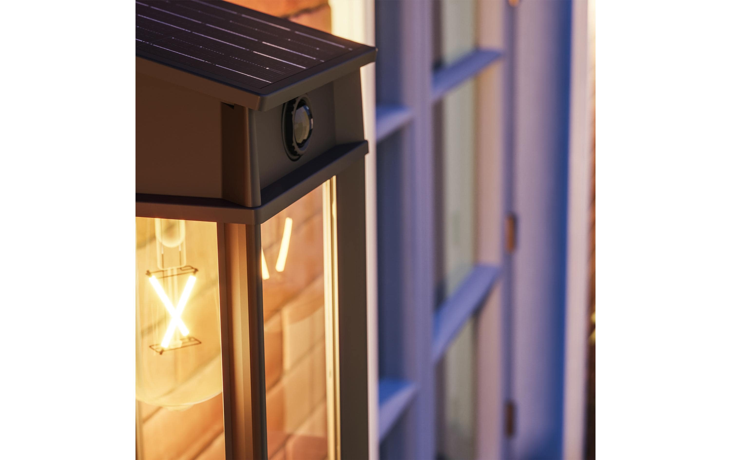 Philips Geri Wand Solar UE SQ 2700K anthrazit Philips Geri Wand Solar UE SQ 2700K anthrazit