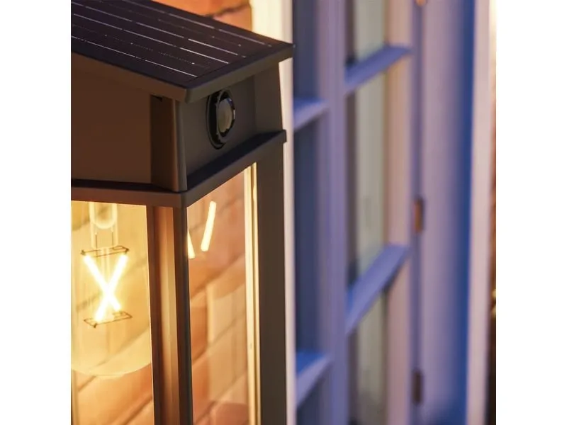 Philips Geri Wand Solar UE SQ 2700K anthrazit Philips Geri Wand Solar UE SQ 2700K anthrazit