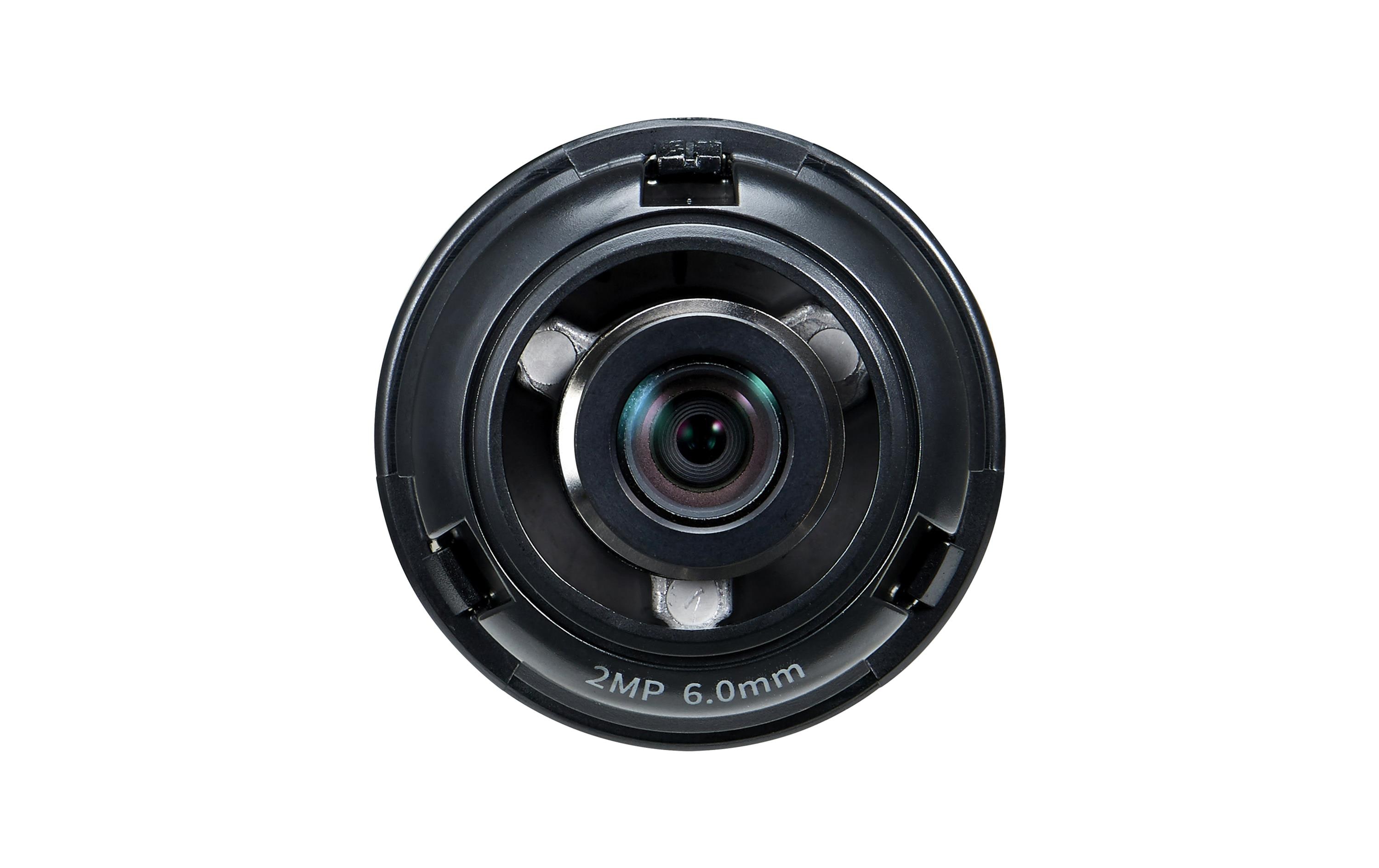 Hanwha Vision Objektiv SLA-2M6002D 6-6 mm Manuell C Hanwha Vision Objektiv SLA-2M6002D 6-6 mm Manuell C