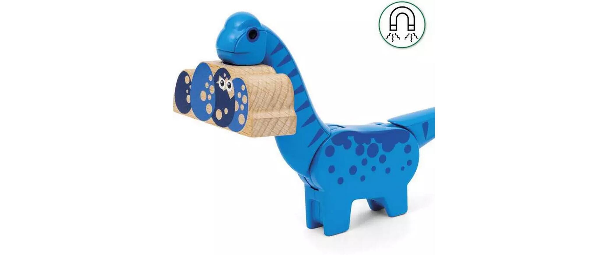 BRIO BRIO World Dinosaur Battery Train