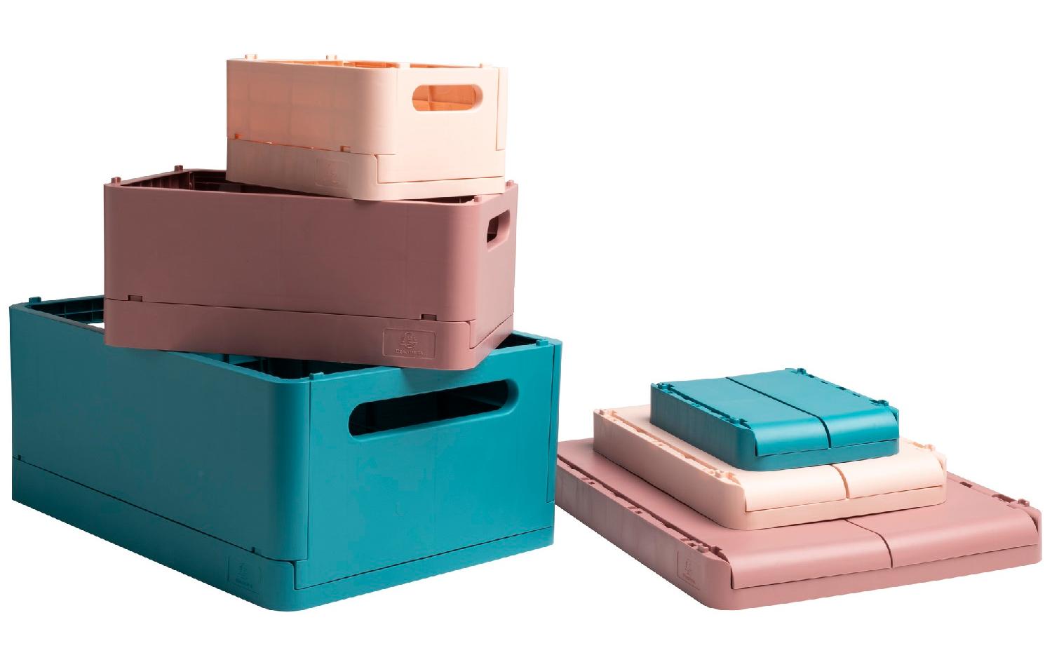 Exacompta Ablagekorb Smart Case MAXI Skandi Altrosa