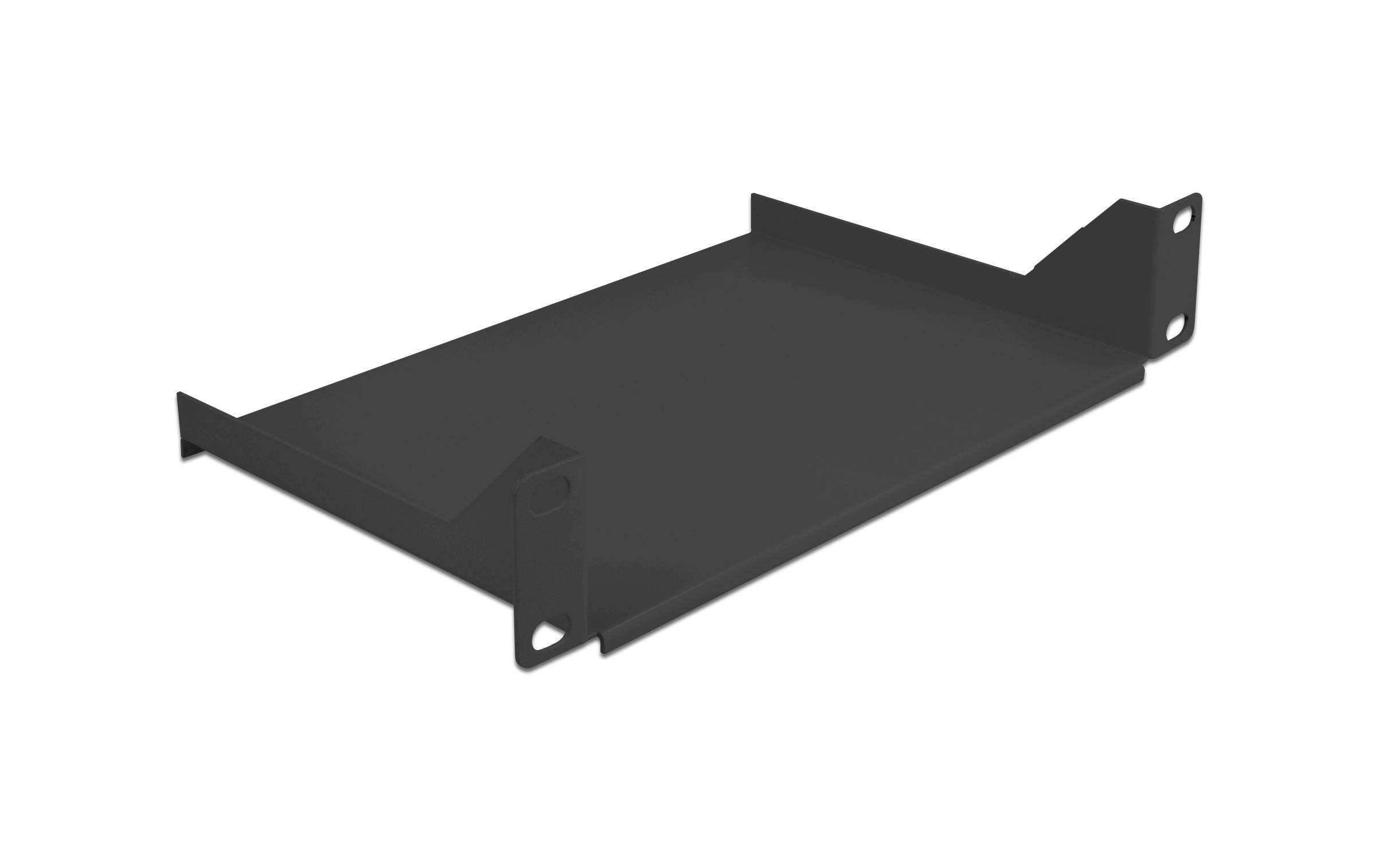 Delock Fachboden 1HE 150 mm x 215 mm, Schwarz Delock Fachboden 1HE 150 mm x 215 mm, Schwarz