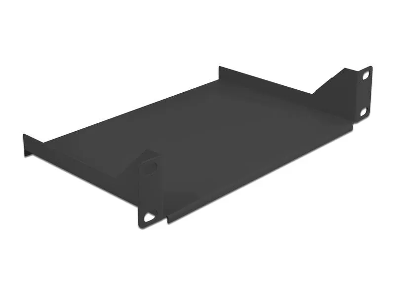 Delock Fachboden 1HE 150 mm x 215 mm, Schwarz